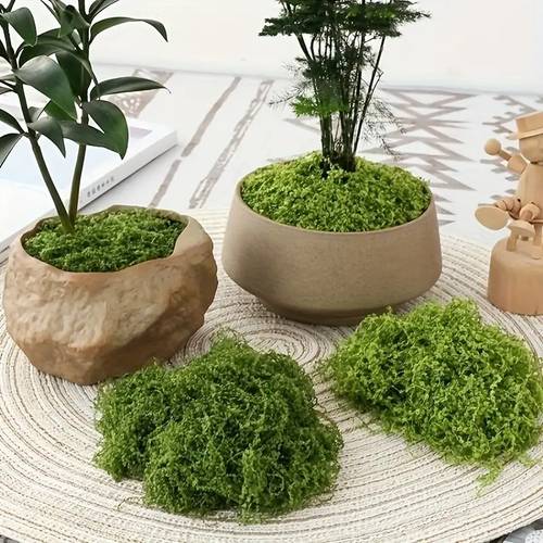 expandable artificial moss vines suitable for garden indoor outdoor use realistic low maintenance vine covering for walls fences microfiber decorative vine no containers included compatible for landscaping