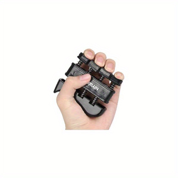 5-pack grip strength trainer kit with counter - adjustable hand strengthener, finger exerciser, stress relief ball & carry bag - durable tpe & stainless steel, ideal for home   training, home gym equipment|adjustable grip trainer|durable construction, grip strengthener kit Product details 6