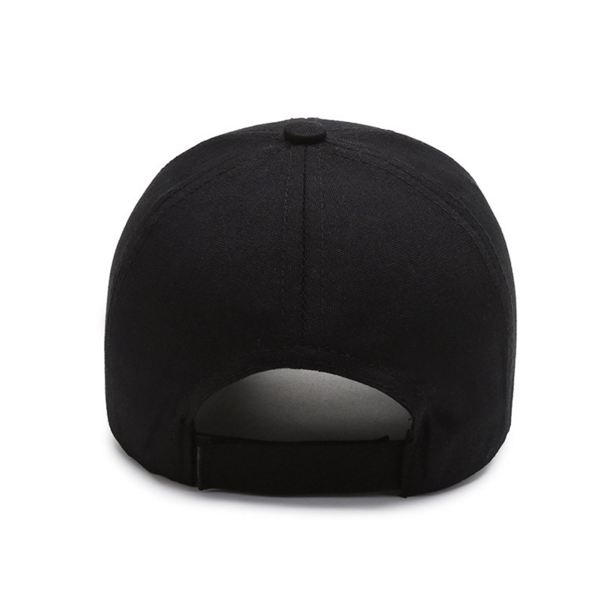 Classic Solid-Colored Adult Baseball Cap, Colorful Fashion Baseball Cap for Both Men And Women