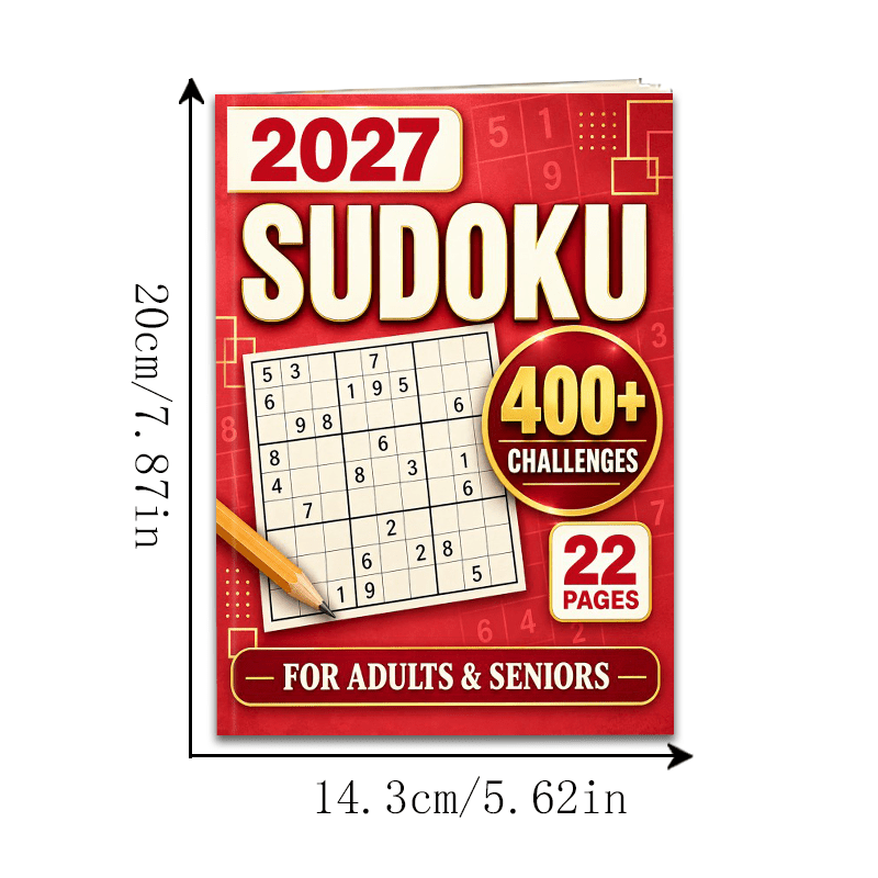Adult Solitaire Puzzle Book, 400+ Challenge Questions
