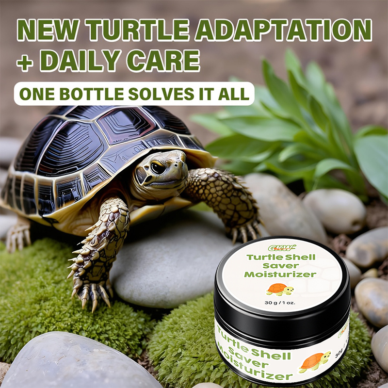 Tortoise Shell Care Cream, Tortoise Shell Gloss Paste, Reptile Care Products, Suitable for Tortoises of All Sizes, Daily Care for Reptiles, Small Lizards Can Also Use a Small Amount