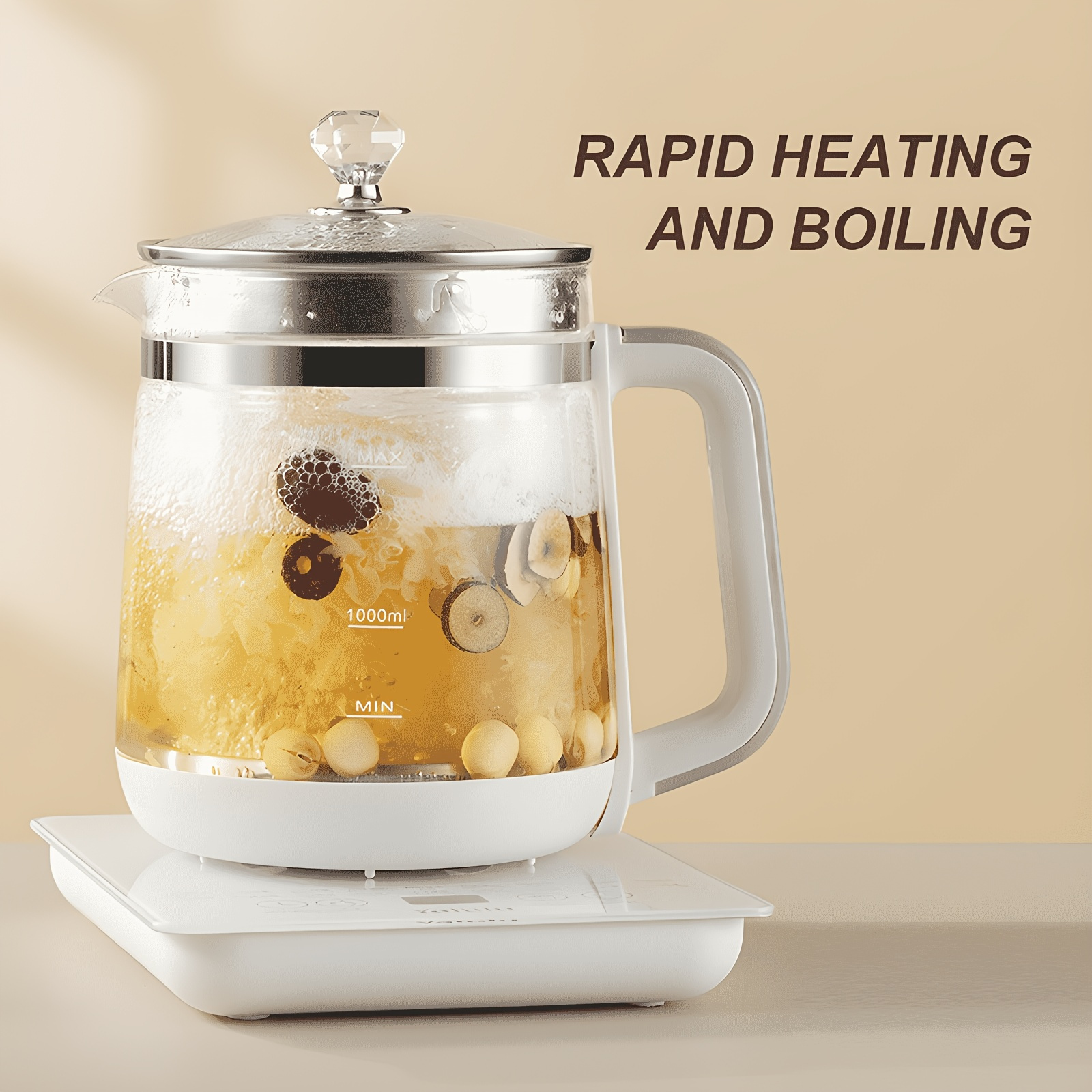 Electric Kettle 1.8L/60.87oz