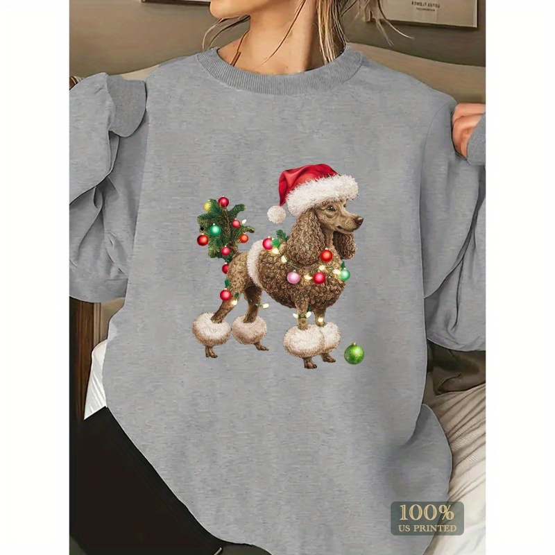 

Christmas Sweatshirt For - , , Long , Fit -