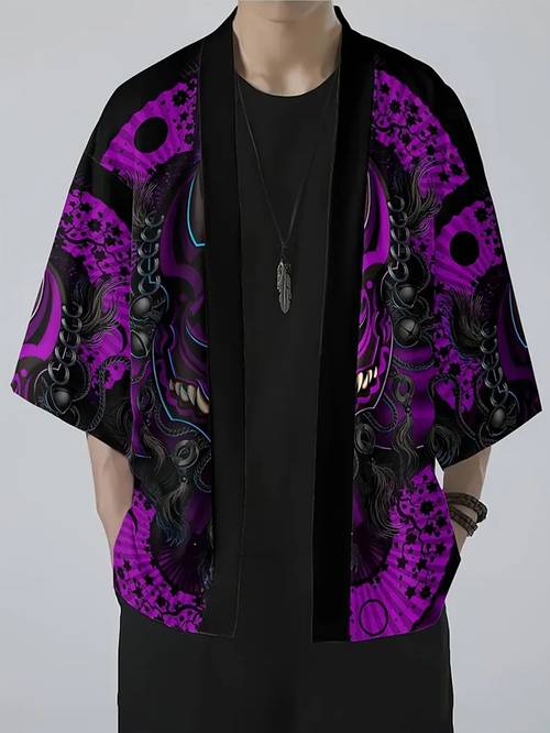 and kimono cloak chinese size please check the size guide