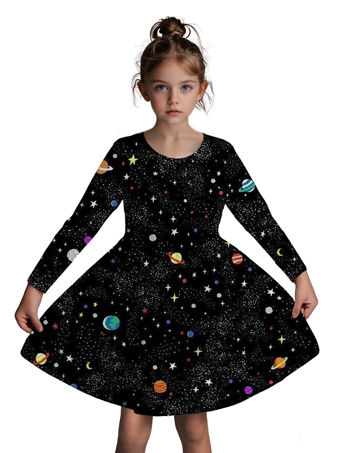 green emerald velvet dress Blackmilk | Space Candy Longline Evil Tee Dress | Blue