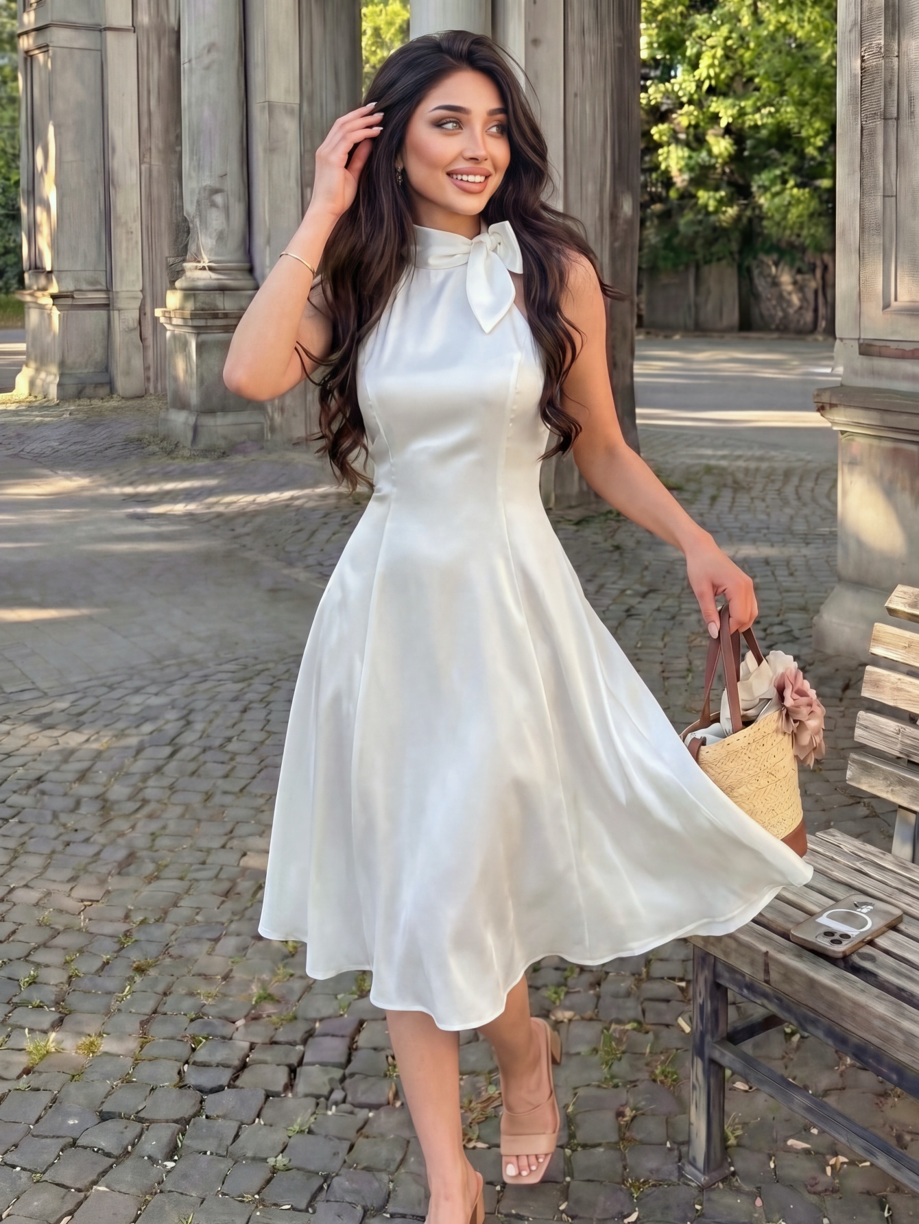 graduation dresses sold on Temu United States