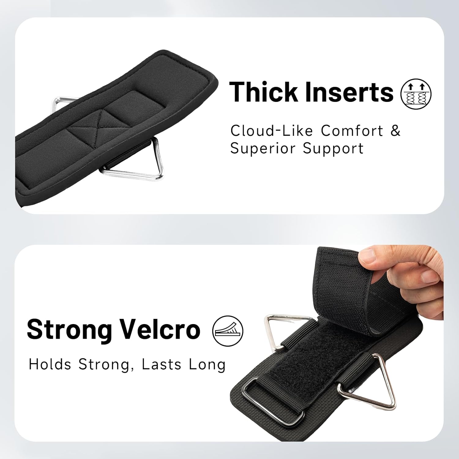 Polsbanden met D-ring,