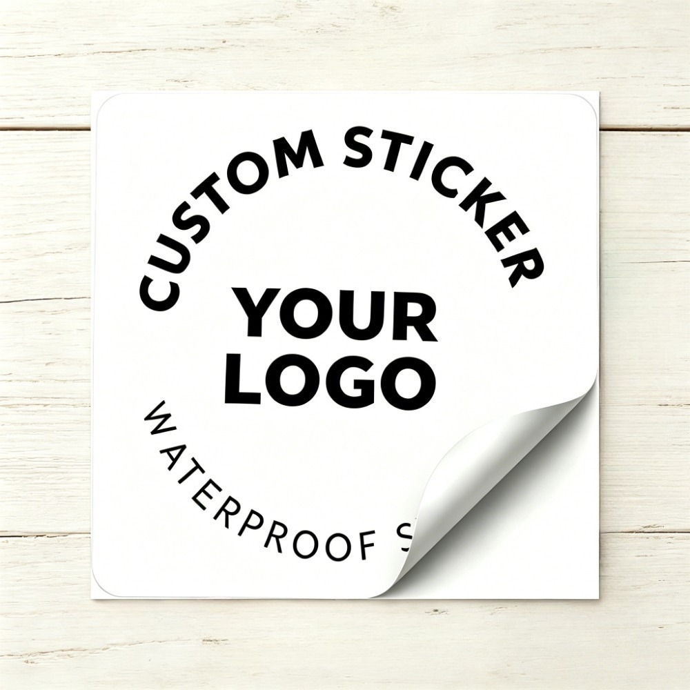 TEMU 30/80/120/170/260pcs Custom Stickers, Personalized Square Label Stickers, Pre-die-cut High Quality Pvc Stickers. Custom Brand Patterns, Photos,