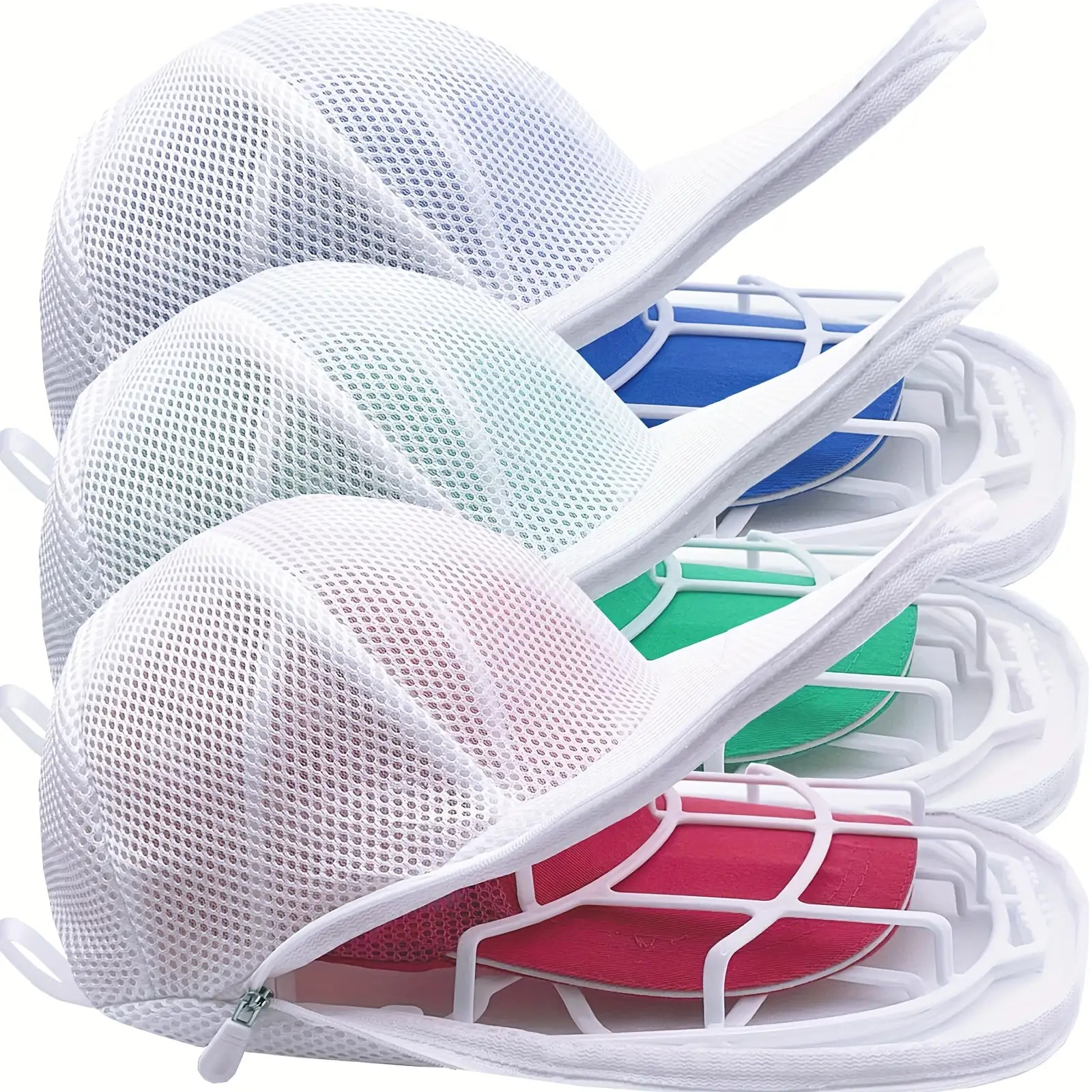 hat protector for washing sold on Temu United States