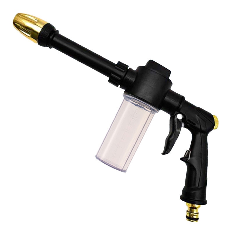 High-Pressure Car Wash Sprayer with Foam Bottle- Versatile Water Gun for Motorcycles, Home& Garden Use- Durable Long Rod Nozzle for Efficient Cleaning and Irrigation 17 High-Pressure Car Wash Sprayer with Foam Bottle- Versatile Water Gun for Motorcycles, Home& Garden Use- Durable Long Rod Nozzle for Efficient Cleaning and Irrigation