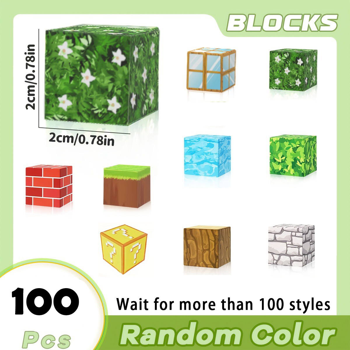Magnetic Building Blocks Educational ABS Construction Set