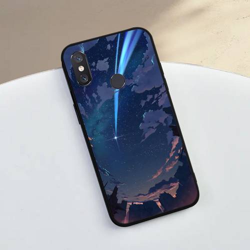 starry sky tpu soft matte protective phone case for xiaomi mi cc9 note 9e a3 9 8 explorer se
