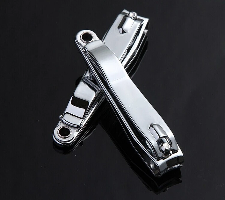 1pc simple carbon steel nail clippers 2025 model ingrown toenails and thick nails care without battery details 0