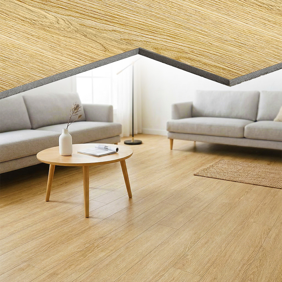 TEMU Piastrelle per in PVC autoadesivo, a striscia lunga legno, 18 pezzi 2.5 M2 / 36 pezzi 5 M2 per camera da letto, cucina, balcone, legno/marrone/