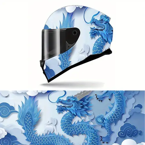 Patterning And Lettering dragon decals for motorcycles sold on Temu United States