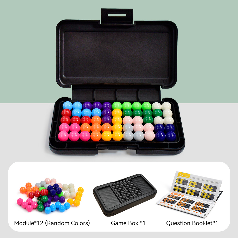 IQ Pyramid Pearl Desktop Game, Classic Logic Toy