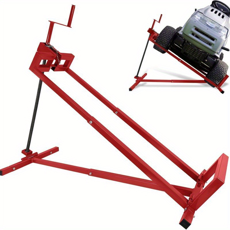 E-shop Traktorwagen Hebevorrichtung 400KG Traktorwagen Hebevorrichtung 45 Grad Neigung Verstellbarer Traktorwagen Hebevorrichtung Reinigungshilfe