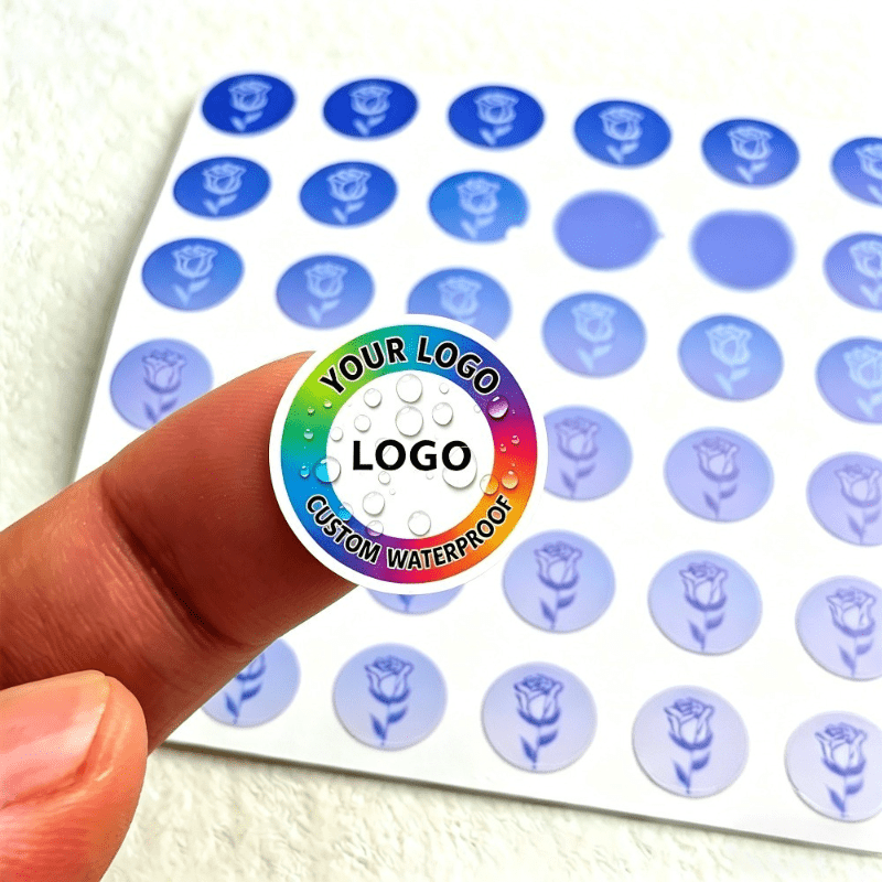 TEMU 2//3.0.0cm Personalized Stickers, Small-size Stickers, Custom Logos, Images, Christmas, New Year Themes, Creative Text Cartoons, Suitable For