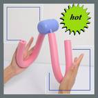 1pc pelvic floor thigh trainer bands with vibrating kegel exerciser for women home gym workout equipment strengthen leg muscles ideal mother s day gift mixed colors ergonomic exercise tool comfortable grip handle gym accessories