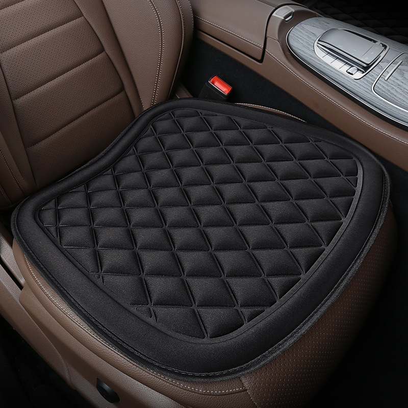 

Posture, Breathable Mesh Car Seat Cushion - Fit, Pressure Design With Non-slip Bottom For In Cars & Office Chairs