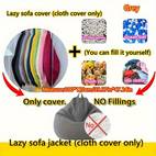 comfortable soft bean bag chair with handle design for reading nooks space saving style ideal for camping and home decor in 3 colors