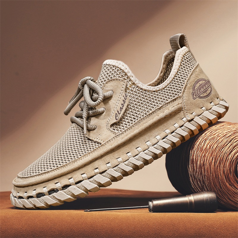 Men's Breathable Casual Sneakers Outdoor Running Shoes Walking Shoes