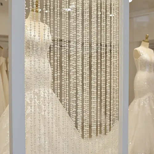 hanging beads for dress Amazon.com: Yalulu 1 Yards Hanging Pearls Fringe Beads Ribbon Lace Fringe Trim Costume Dress Tassel Wedding Decoration (White)