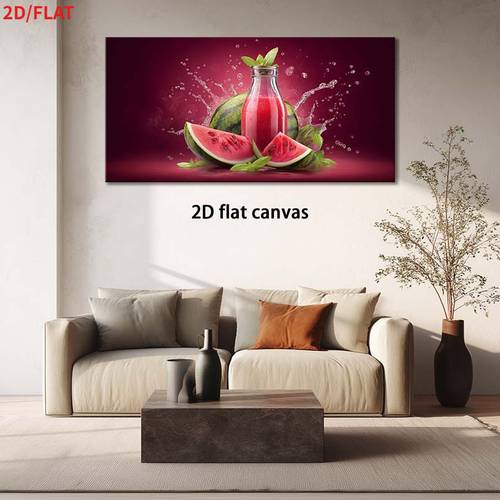 poster su tela 2d piatto, senza cornice, moderno e astratto, con rinfrescante e d , pittura minimalista su tela per decorazione da parete, per soggiorno, camera da letto, decorazione ufficio - stampa 2d piatta, 2d piatto