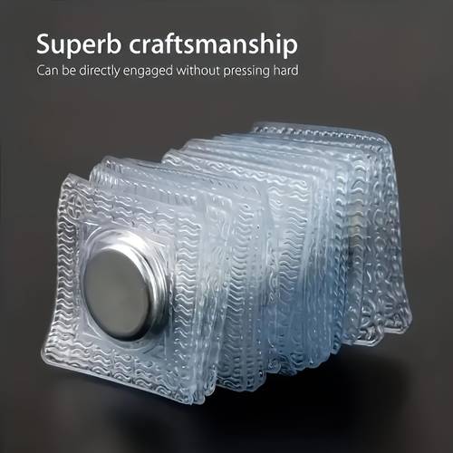 40pcs magnetic snaps invisible metal sew fasteners for bags clothing curtains strong magnet closure durable seamless buttons hidden purse clasps sewing accessories
