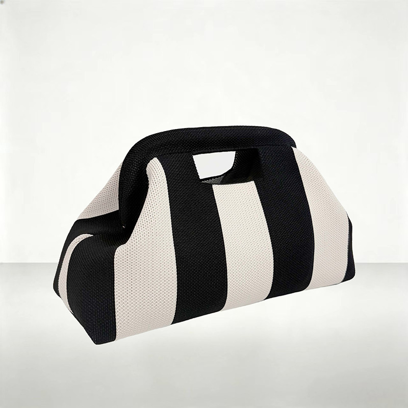 TEMU Nouveau sac à main en , sac nuage tissé, sac organisateur de Cosmétique décontracté grande capacité, idéal pour s'