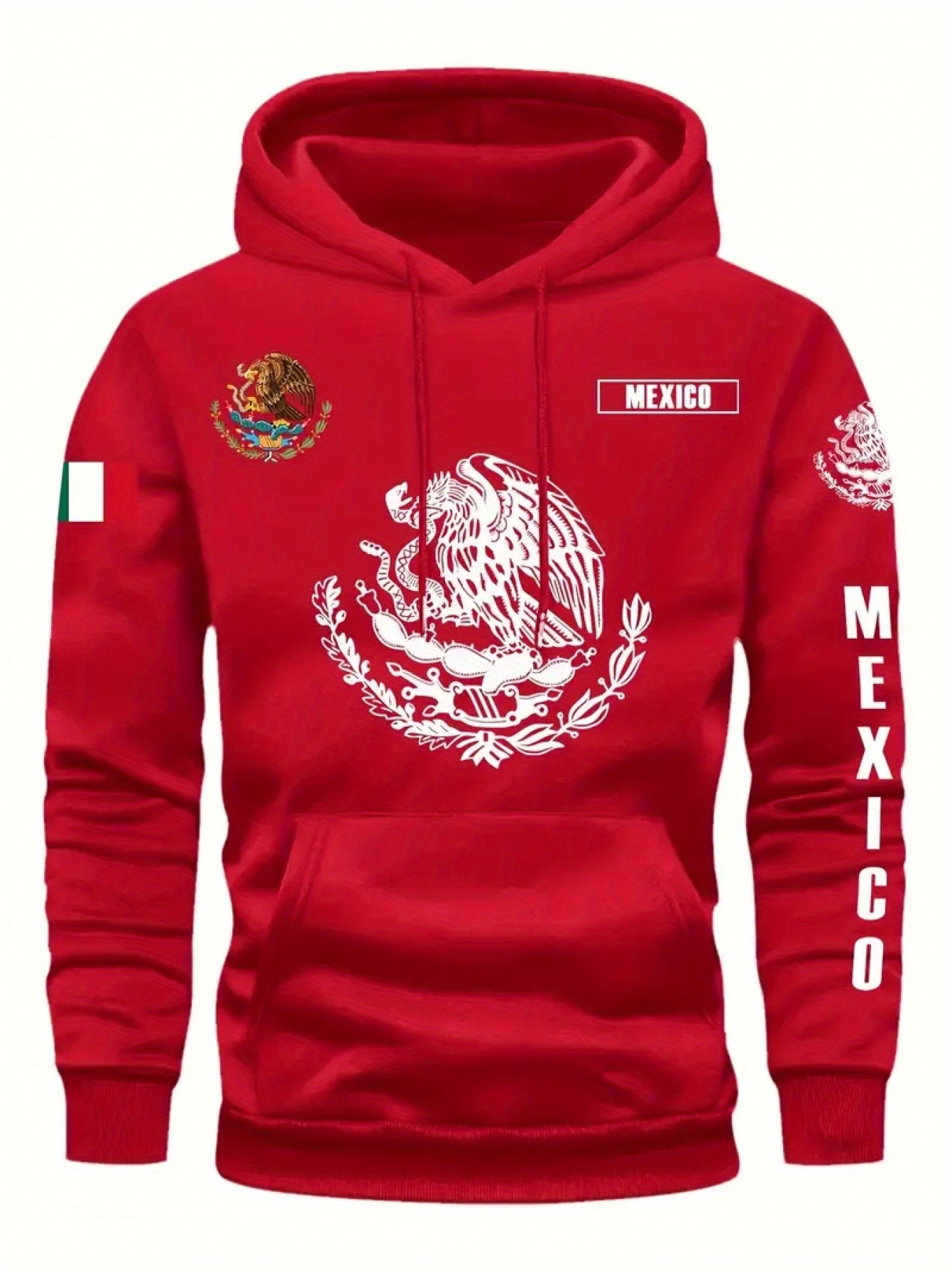 mexico hoodie sold on Temu United States