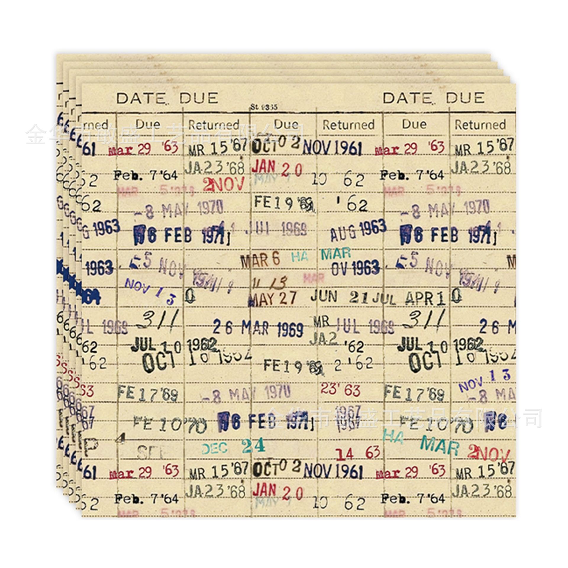 TEMU Set Of 24 -inspired Drink Napkins, Perfect Gifts For Bibliophiles, Supplies For Book Club Gatherings, And Decorations For Themed Parties