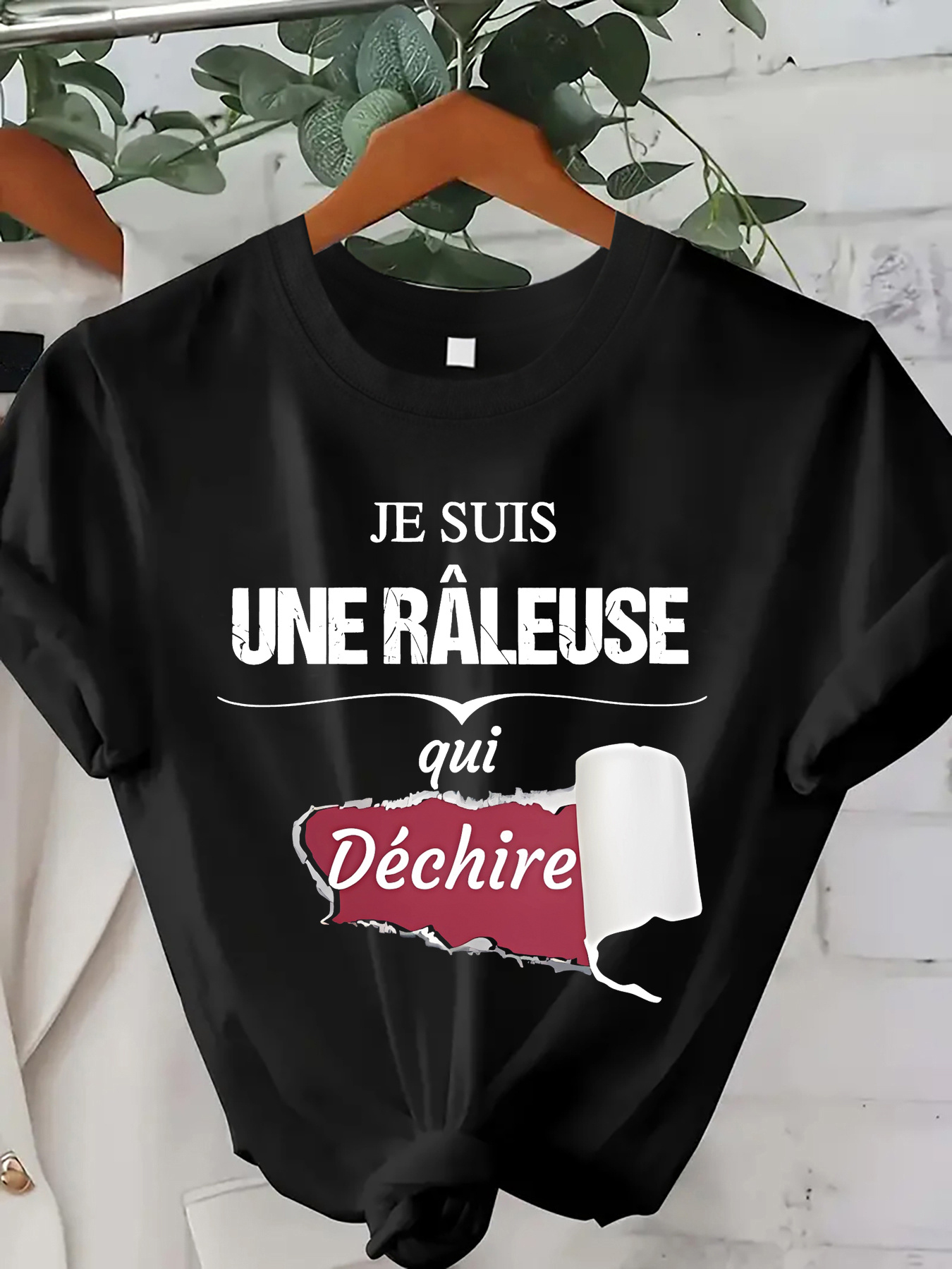 striped black pattern round neck t shirt Temu Pakistan