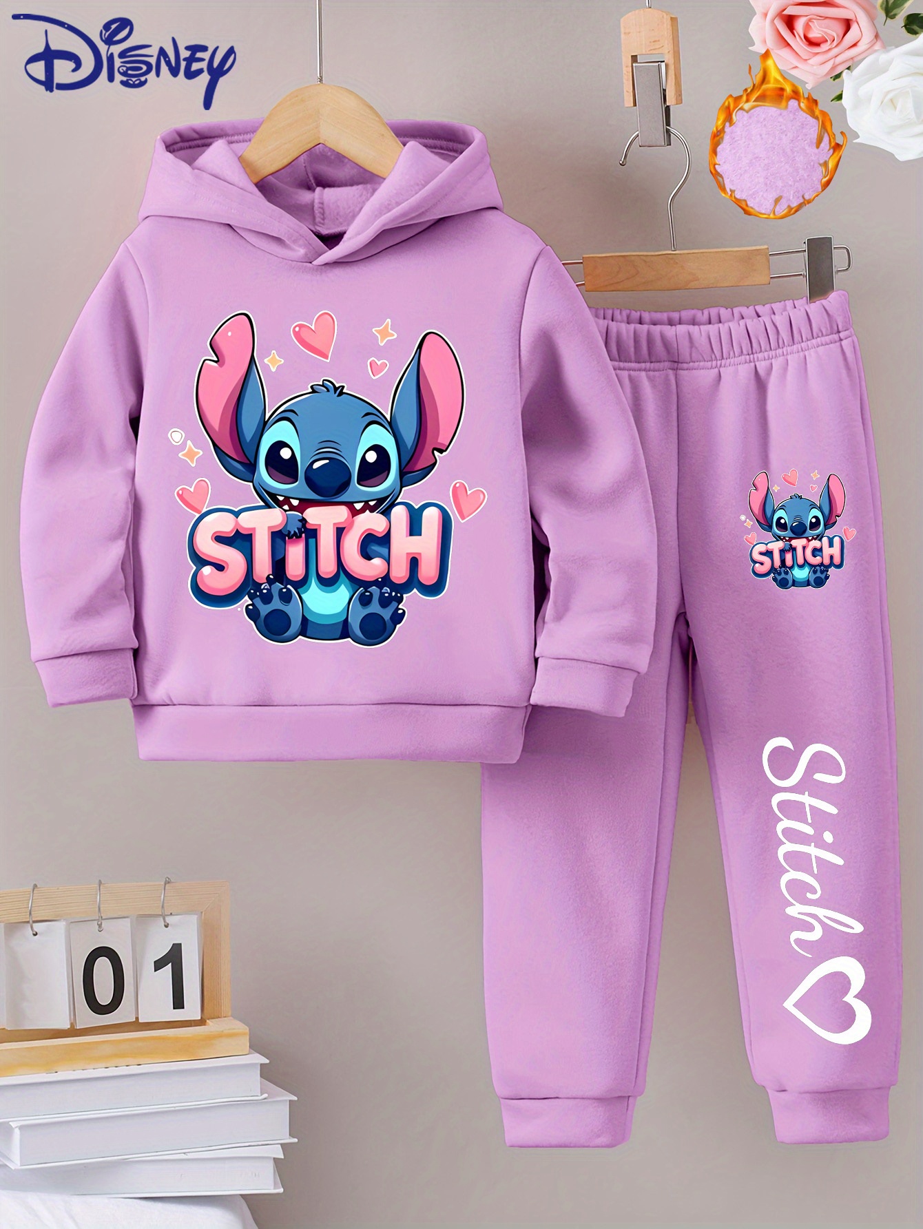 Merk 'Tweedelige Hoodie Set voor Herfst/Winter