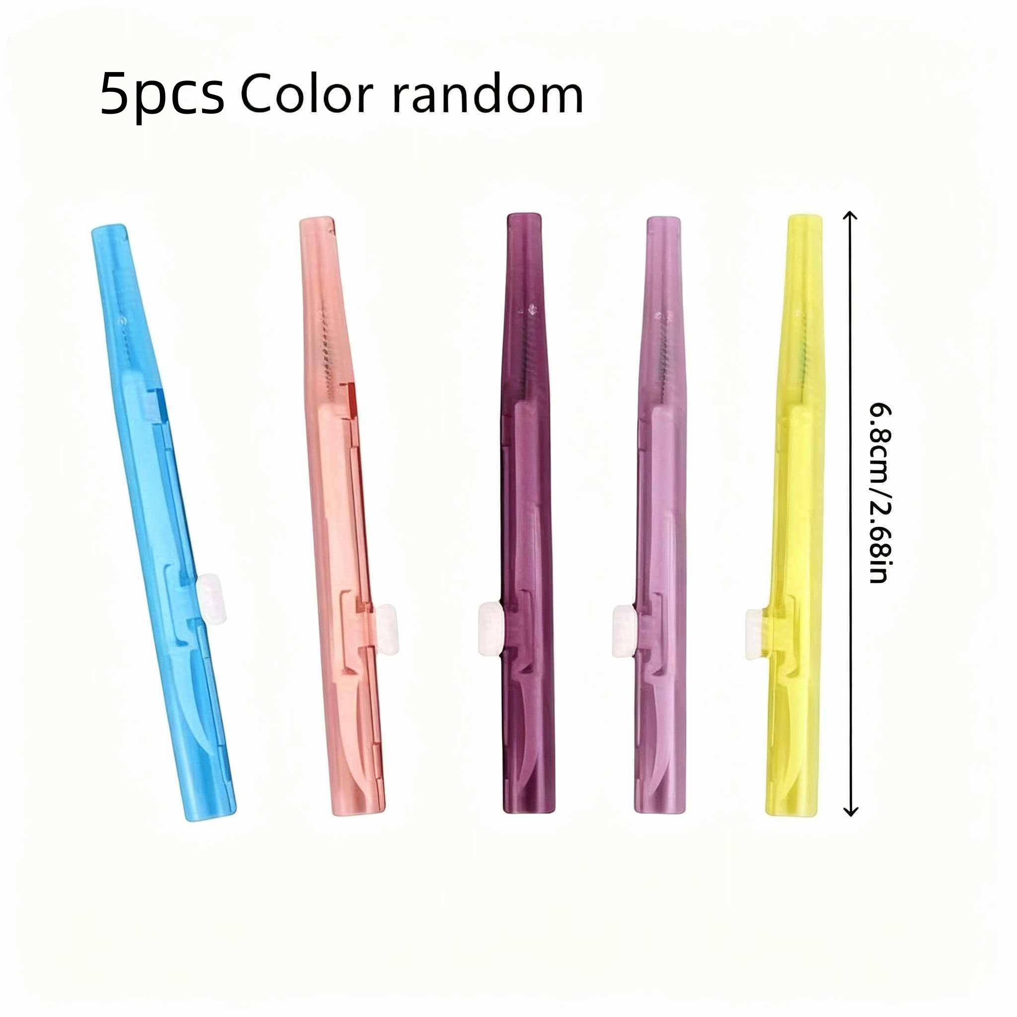TEMU Juego de limpieza retráctil para móvil de 5 piezas en color aleatorio, kit de limpieza multifuncional para móvil y auriculares, limpieza,