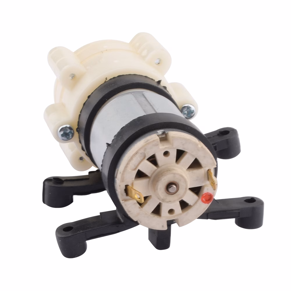 משאבת מים r385 דיאפרגמה 12v, משאבת מים קטנה, אביזרים לאקווריום ביתי, משאבת מים לערכת תה, 1 יחידה פרטי מוצר 4