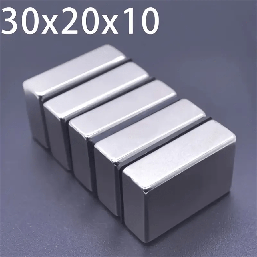 

N42 30*20*10mm Magnet Rectangular Magnetic Magnet Neodymium Permanent Magnet