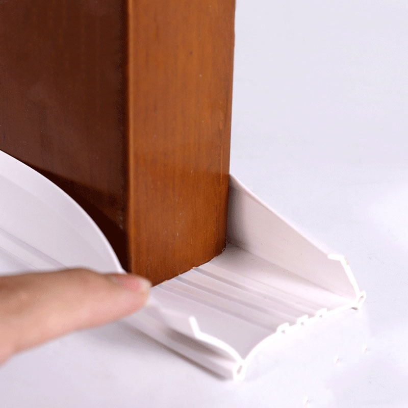 Premium Door Bottom Seal Strip - Noise Reduction, Windproof And - For Home, Office, Hotel