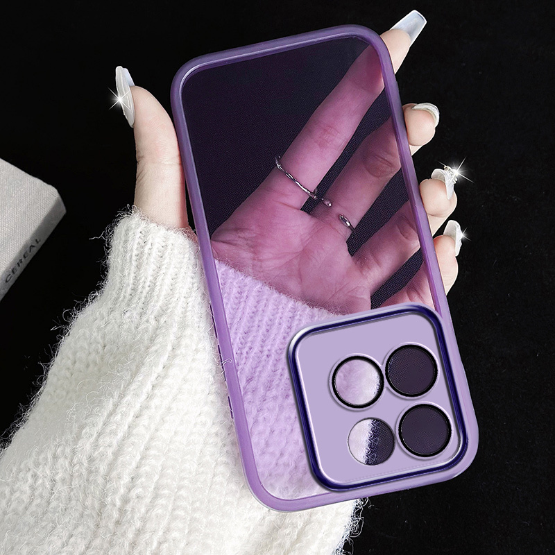 TEMU Phone Case - For Motorola For Moto G06 4g/g06 Power/g32/g56/g86/edge60 Pro Phone Case Cute Phone Cover Korean Style Lens Protection
