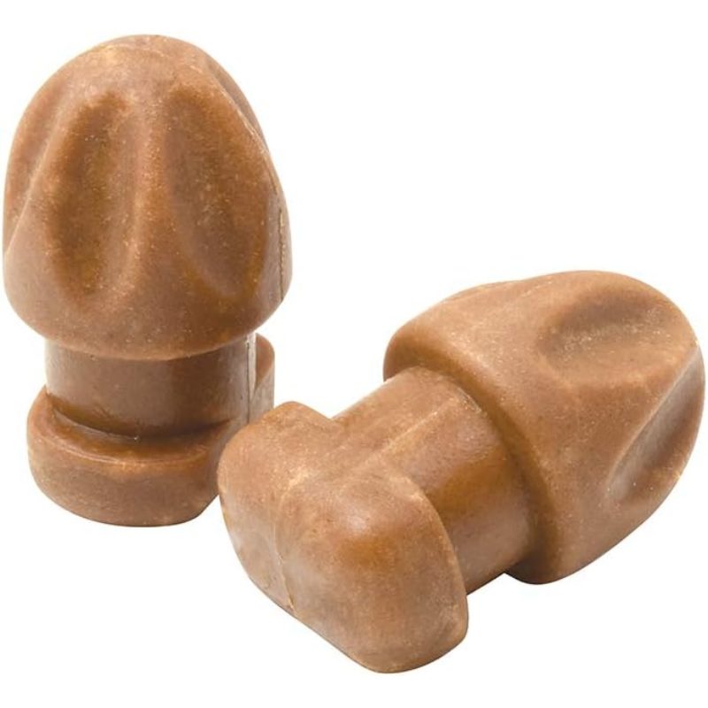 Ruff Refill Treats Dog Toy, (32 Pack), Brown - No Artificial Flavours or Preservatives, Compatible with Toys, Suitable Older Dogs