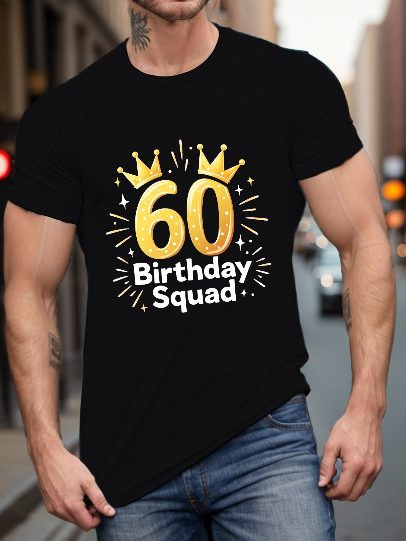 Magliette a tema compleanno 60 anni | Motivi esclusivi