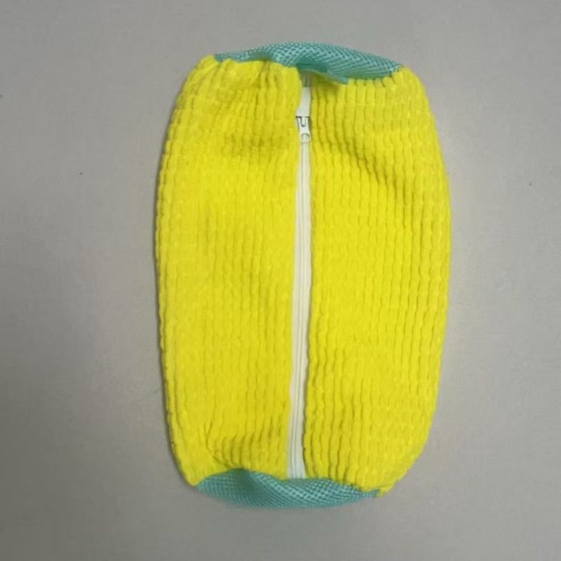 TEMU Durable Laundry Bags Suitable For All Types Of Shoes - Featuring A Zip Closure And A Soft Protective Lining, Sneakers And Everyday Footwear,