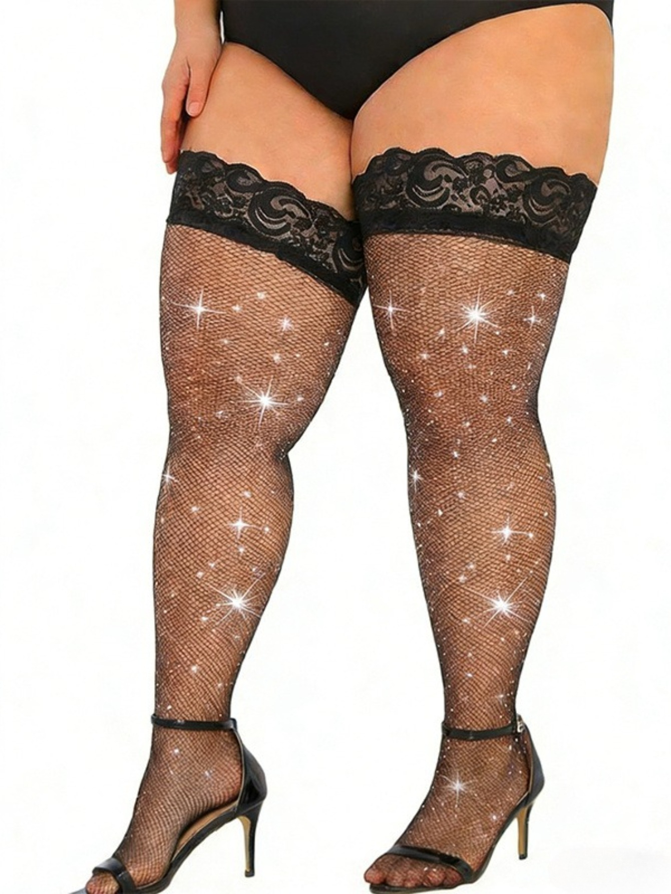 1 pair womens thigh high stockings - Temu Mauritius