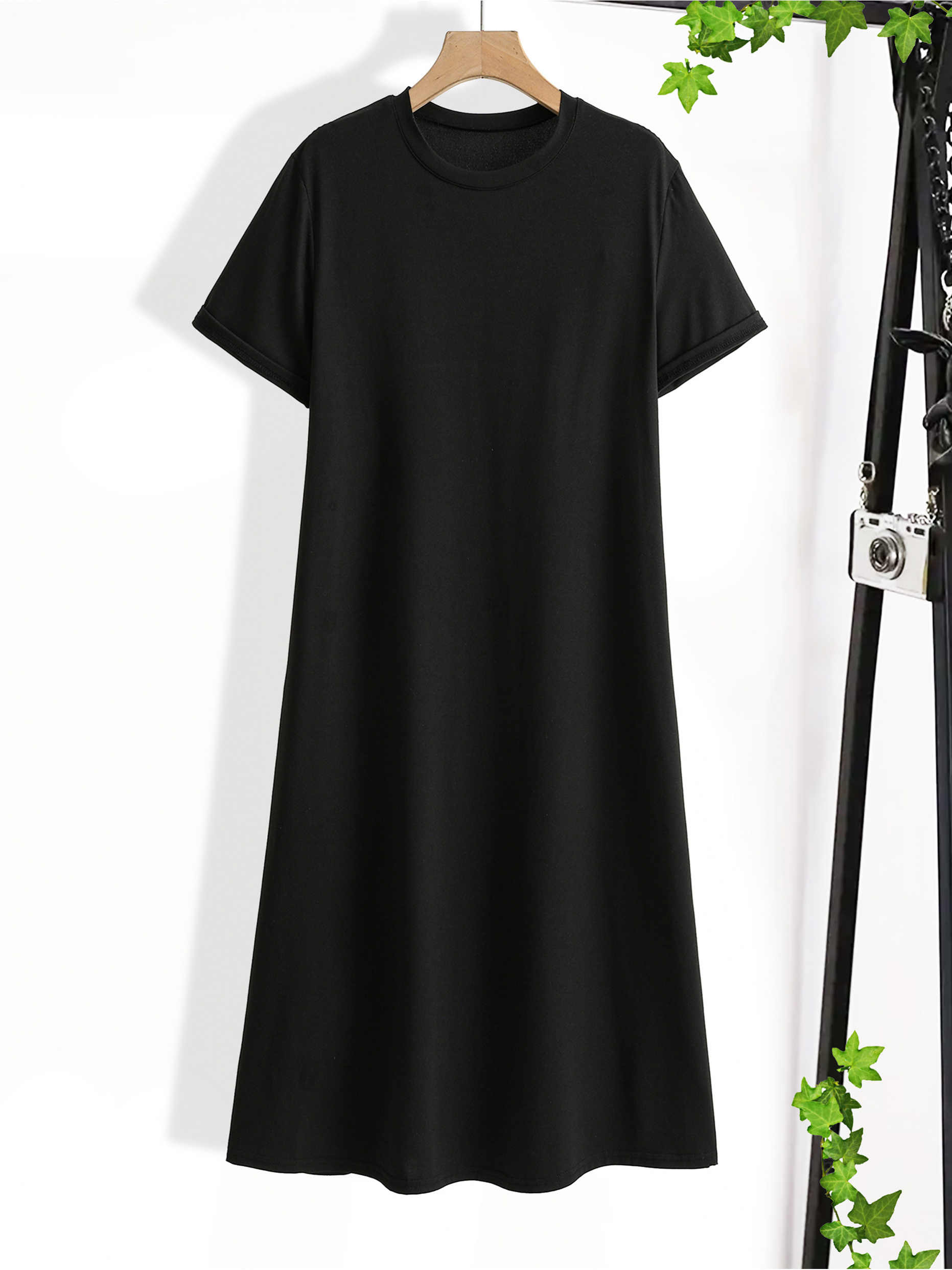 tshirt dress sold on Temu United States tshirt dress sold on Temu United States