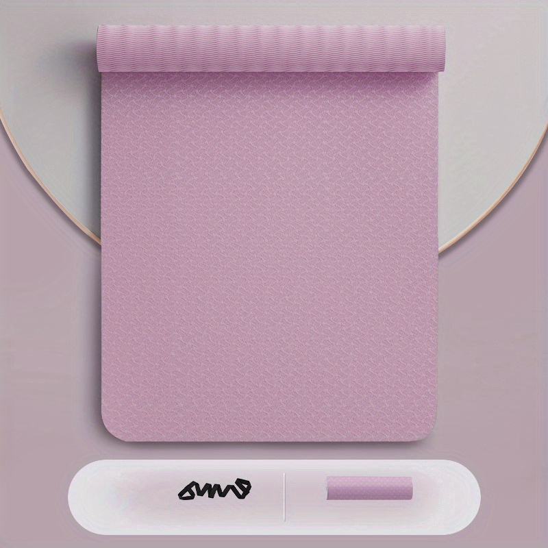 TEMU Yoga Mat/shock-absorbing, Silent, Non Slip Floor Mat/home Thick Sports Mat/camping Mat