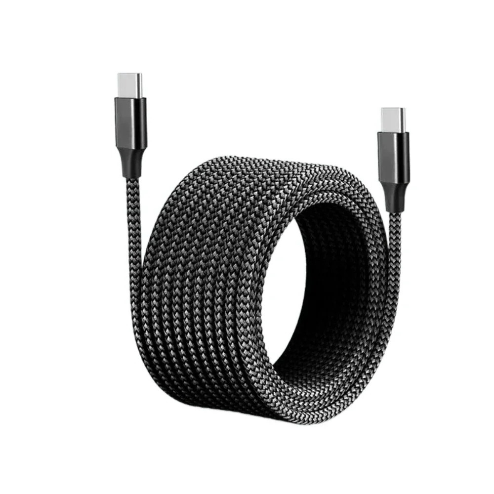 Image of 5m Long Type C Cable Fast Charging Usb C Cable Data Transmission C To C Charging Cord For For Oppo For Vivo