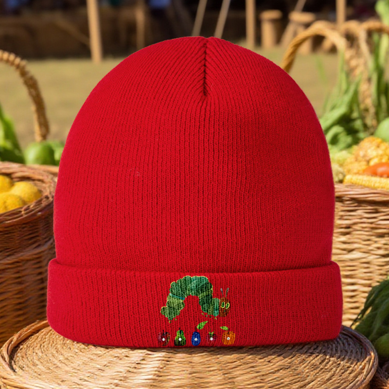1pc winter beanie hat lightweight warm cap with adjustable closure cute for   soft red hat for christmas everyday themed events perfect gift for women teens birthday   care hand washable holiday accessory   design   fashion headwear teens fashion best for christmas 0
