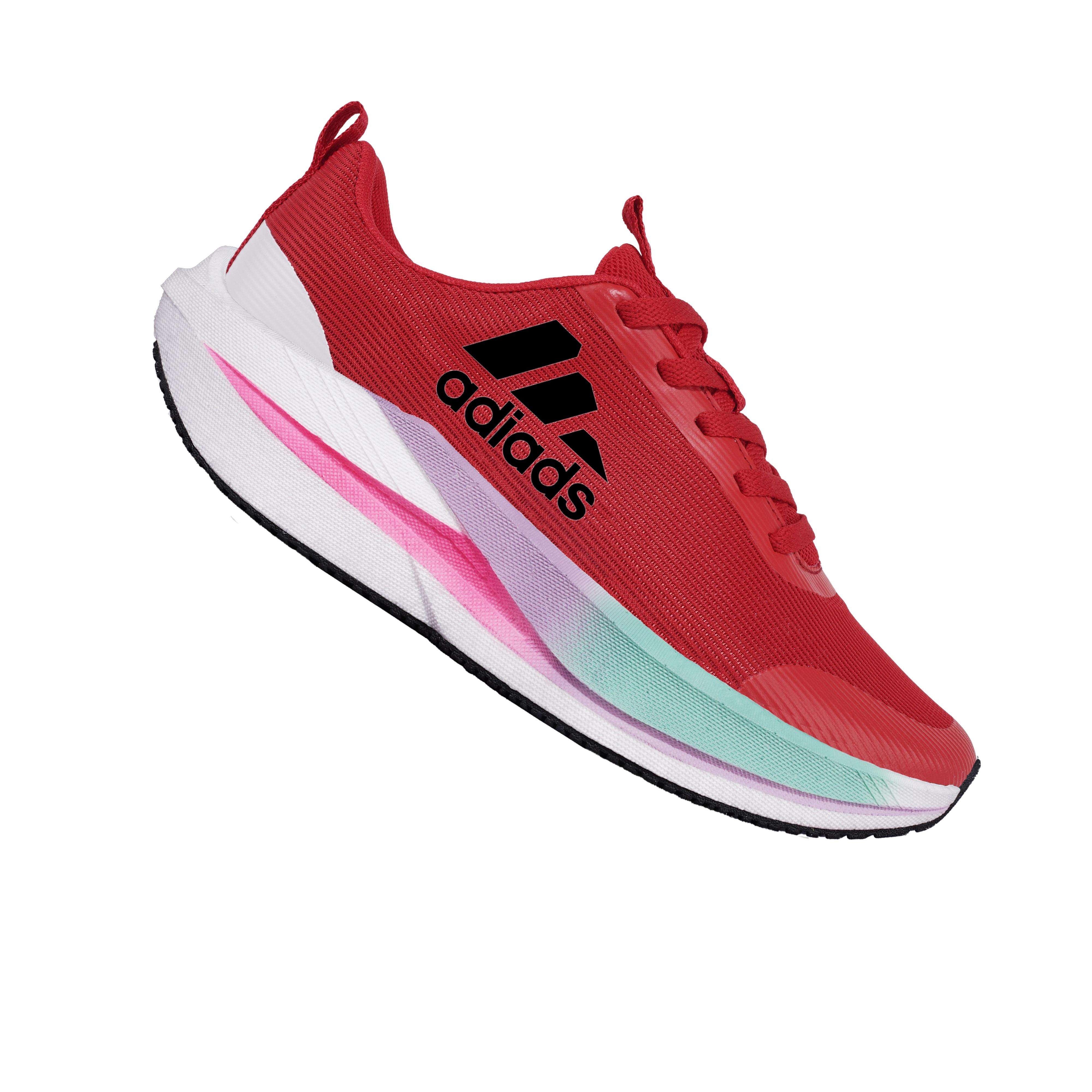 Korean Version Couple Casual Sports Shoes Men And Women Lightweight Breathable Soft Sole Shock Absorption Non-Slip Student Daily Walking Outdoor Jogging Shoes