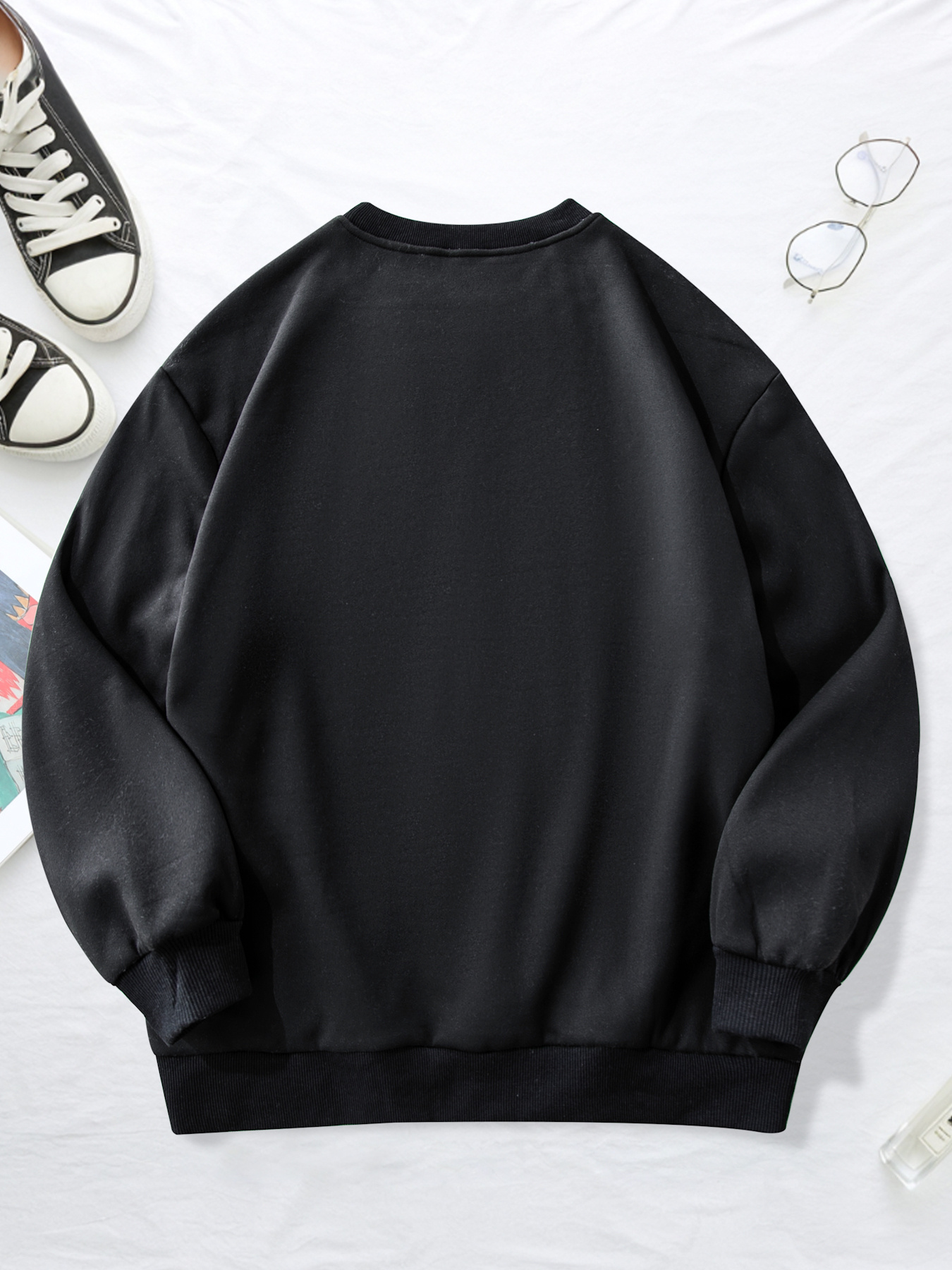 Dicker Fleece Pullover Damen Damen Wintersport Dicker