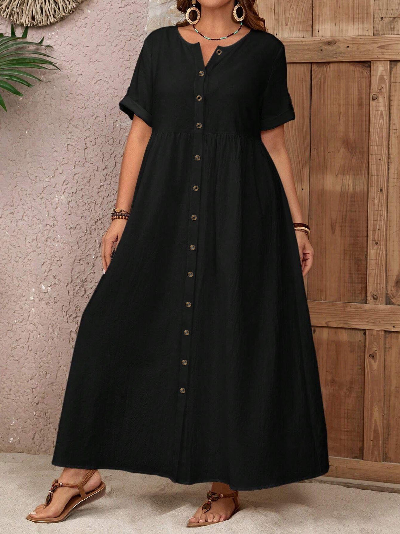 plus size everyday womens plus size casual - Temu